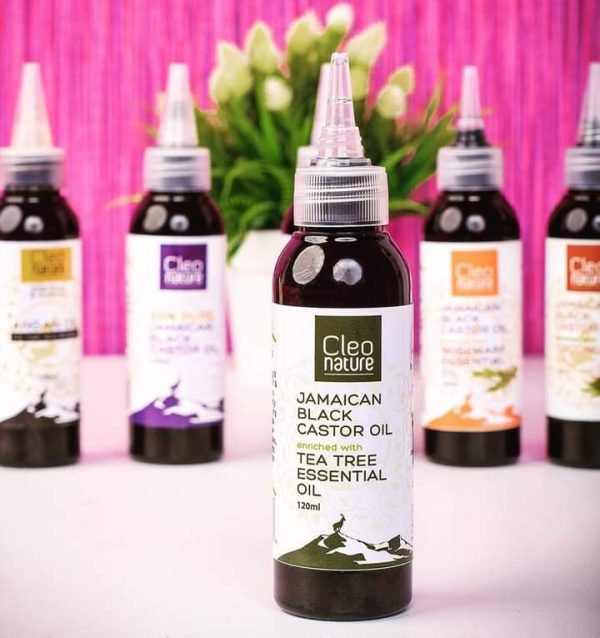 Jamaican Black Castor Oil Tea Tree