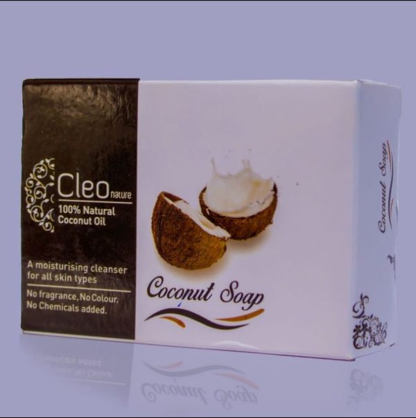 Cleo Nature Coconut Soap