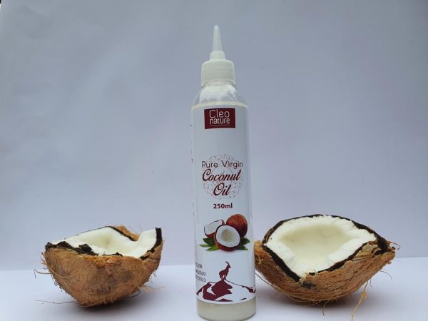 Cleo Nature - Pure Virgin Coconut Oil UNEDITED IMAGE