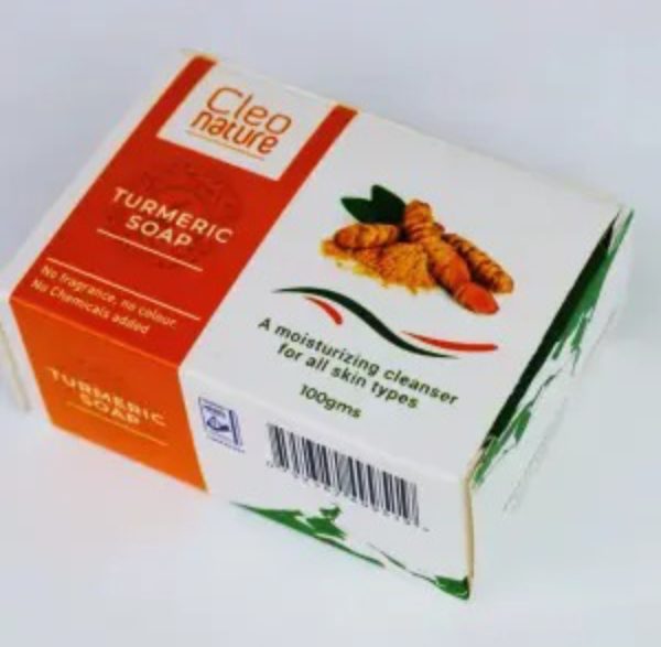 Turmeric Soap Image 1