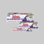 VELVEX ALUMINIUM FOIL - EMBOSSED 30CM
