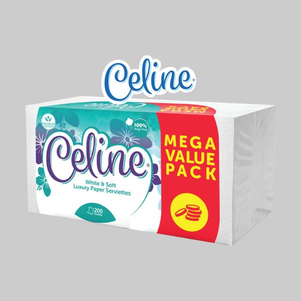 Celine Mega Value Pack SERVIETTES