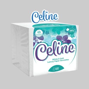 Celine SERVIETTES single pack