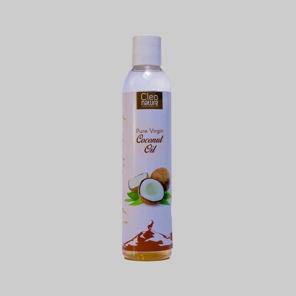 Cleo Nature - Pure Virgin Coconut Oil UNEDITED IMAGE