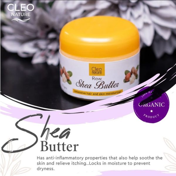 Cleo Nature Shea Butter Image 1