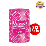 VELVEX COTTON WOOL 50gms