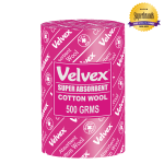 VELVEX COTTON WOOL 500gms