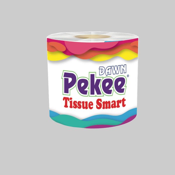 Dawn Pekee Smart Toilet Tissue White