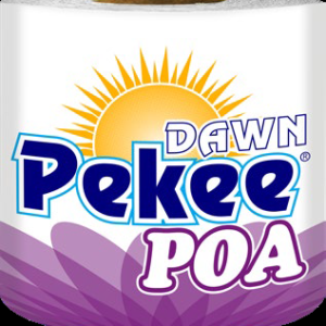 Dawn Pekee Poa Toilet Tissue White 40s Wrapped