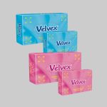 Velvex Facial Tissues Embossed