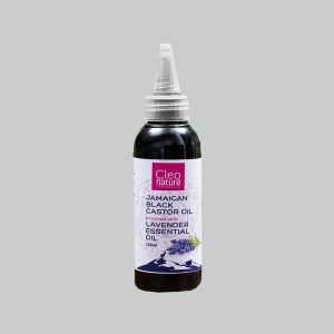 Jamaican Black Castor Oil with Lavender Essential Oi