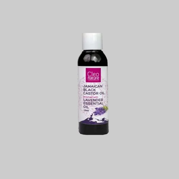 Jamaican Black Castor Oil with Lavender Essential Oil
