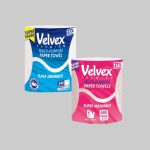 Velvex Premium Kitchen Towels Pack Bales (24 per bale)