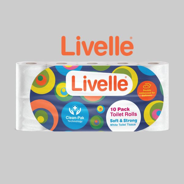 Livelle Tissues 10 Pack Unwrapped