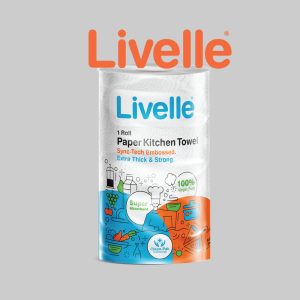 Livelle White Singles KITCHEN TOWELS