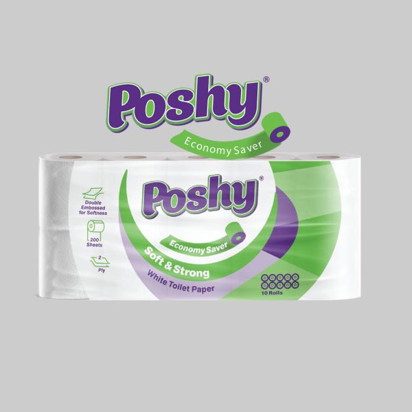 Poshy Economy Saver 10 Pack Unwrapped