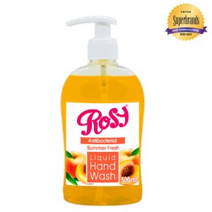 Rosy Handwash Orange Summer Fresh Pump