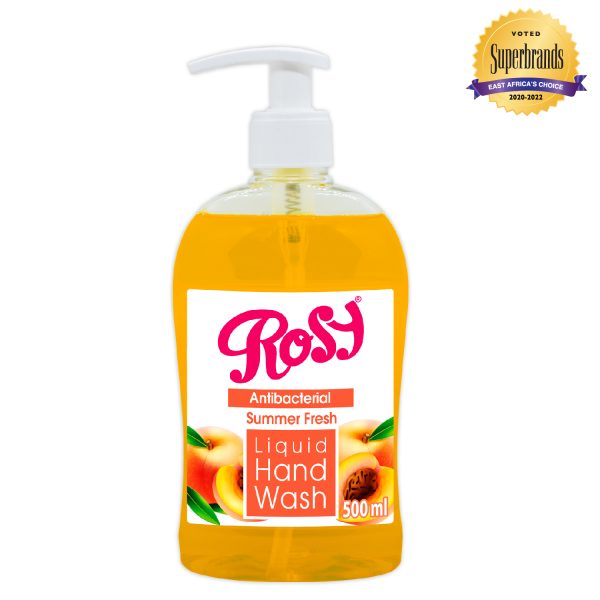Rosy Handwash Orange Summer Fresh Pump