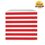 Velvex Printed Serviettes ( Stripes)