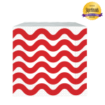 Velvex Printed Serviettes Waves