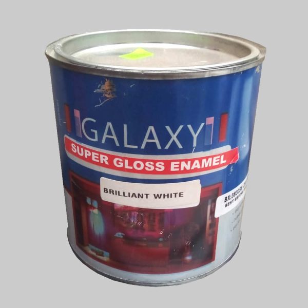 Super Gloss Enamel Brilliant White 1Lts