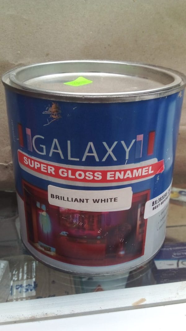 Super Gloss Enamel Brilliant White 1Lts