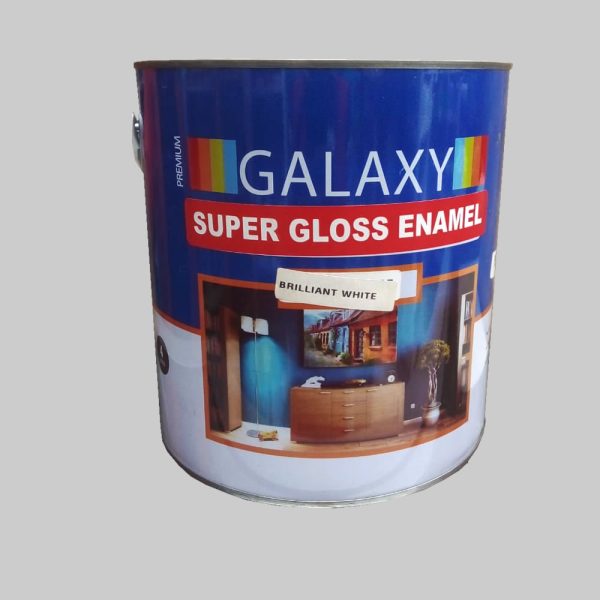 Super Gloss Enamel Brilliant White 4 Ltrs