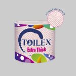 Toilex Printed Toilet Tissue