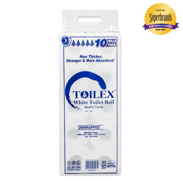 Toilet Tissues_Toilex 10 Pack