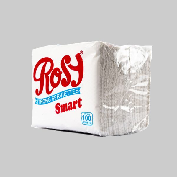 Rosy Serviettes Printed and Smart - Image 2