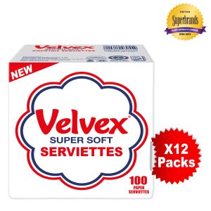 VELVEX-serviettes--x12