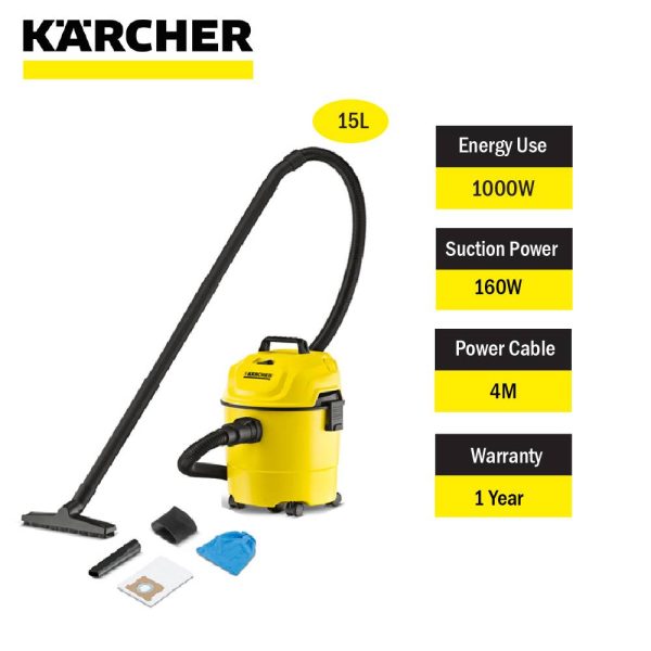acuum Cleaner Karcher WD2