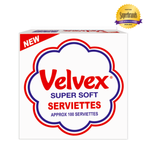 Velvex-White-Serviettes-100-sheets