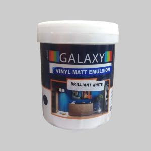 Vinyl Matt Emulsion Brilliant White 1 Ltr