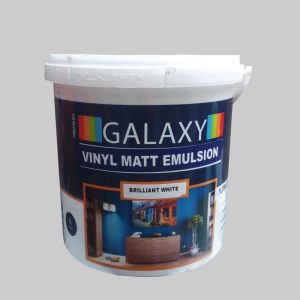 Vinyl Matt Emulsion Brilliant White 4 Ltrs