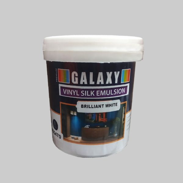 Vinyl Silk Emulsion BRILLIANT White 1Ltr