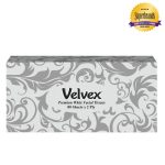 Velvex Facial Tissues Silver Standard.