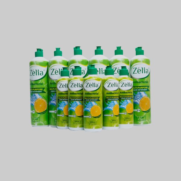 Zelia Green Multipurpose Liquid Detergent 500ML