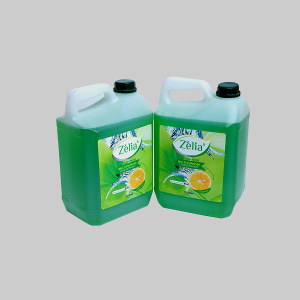 Zelia Green Multipurpose Liquid Detergent 5L