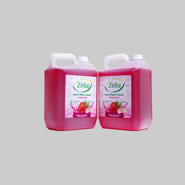 Zelia Strawberry Handwash Liquid 5L