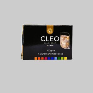 Cleo Nature Black Soap