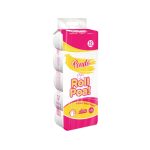 Pendo Roll Poa - 100 Sheets, Recycled, 2 Ply - Ten Pack - Unwrapped