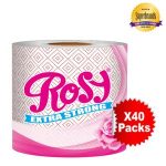 Rosy Printed Tissue