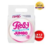Rosy Jumbo Printed Wrapped
