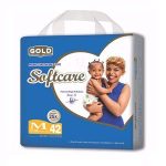 Softcare Diapers Gold High Count