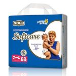 Softcare Diapers Gold Jumbo