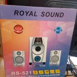 Royal Sound woofer