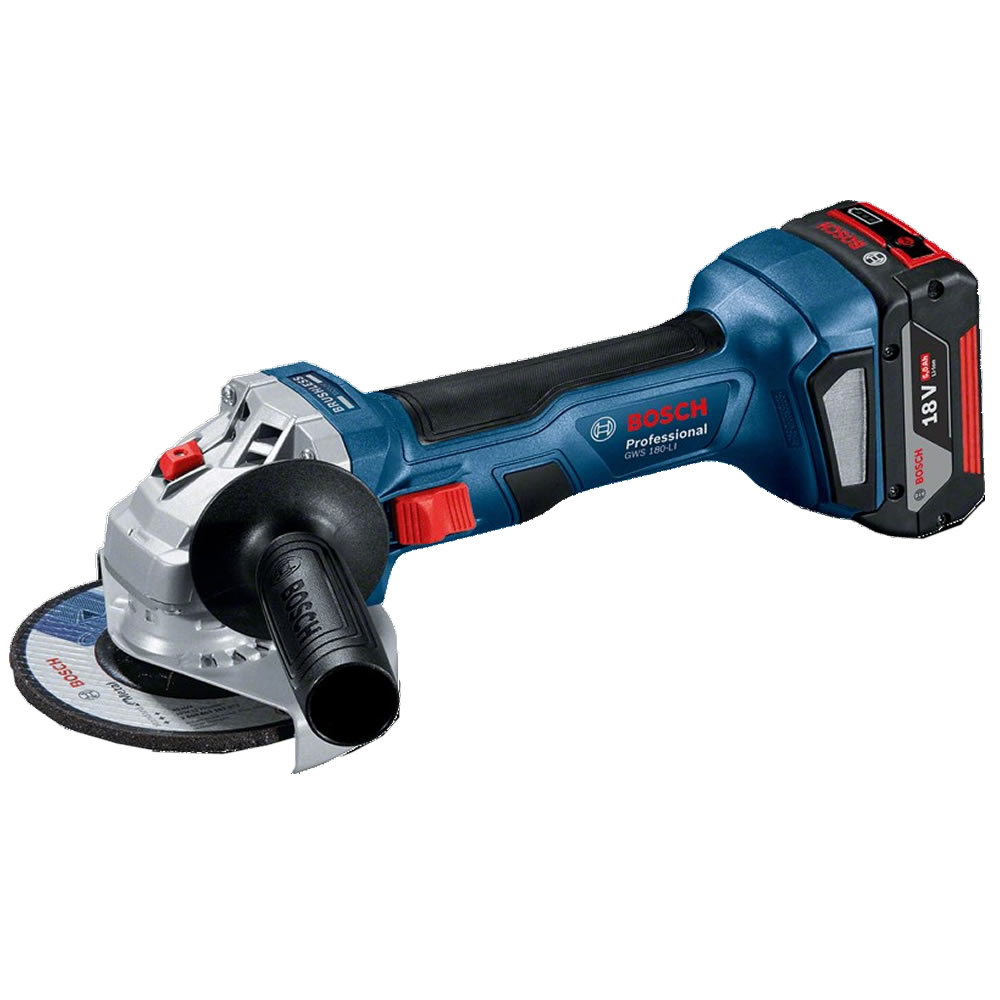 Cordless Angle Grinder GWS 180-LI - Image 2
