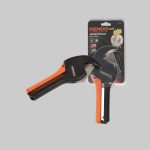 Ratcheting PVC cutter